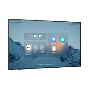 Pantalla Profesional Yealink de 75" MD-75 para Salas de Juntas, con Integración a MeetingBars y Control Inteligente