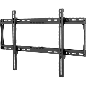 Montaje de pared Universal para Pantallas 39"-75" / Ajuste Horizontal 203 mm y Vertical 6 mm / Perfil Ultra Delgado 30 mm / Capacidad 79 kg