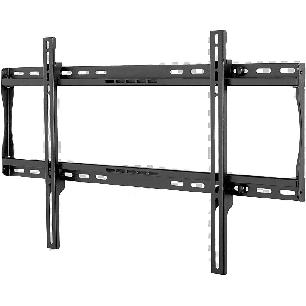 Montaje de pared Universal para Pantallas 39"-75" / Ajuste Horizontal 203 mm y Vertical 6 mm / Perfil Ultra Delgado 30 mm / Capacidad 79 kg