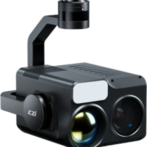 Cámara Dual Light C50N con IA, Visión Nocturna, Sensor Térmico 1K, Telémetro Láser 2 km, Zoom Óptico 25x, Puntero Láser Verde, Luz Auxiliar NIR, Compatible DJI M350/M400