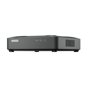 VisualStation VS600HD | Solución de Monitorización de Doble Pantalla | Salida HDMI 4K | Transmisiones IP hasta 720p/600 FPS | Compatible con Surveillance Station | Conformidad NDAA y TAA | Montaje VESA.