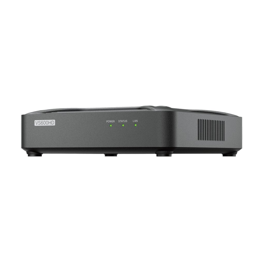 VisualStation VS600HD | Solución de Monitorización de Doble Pantalla | Salida HDMI 4K | Transmisiones IP hasta 720p/600 FPS | Compatible con Surveillance Station | Conformidad NDAA y TAA | Montaje VESA.