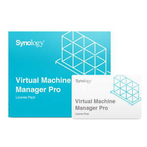 Licencia Virtual Machine Manager Pro | Paquetes de 7-Nodos | Validez de 5 Años | Compatible con Windows, Linux y Virtual DSM | Migración y Escalabilidad Flexible | Máximo de 4096 Conmutadores Virtuales | High Availability | Migraci&am
