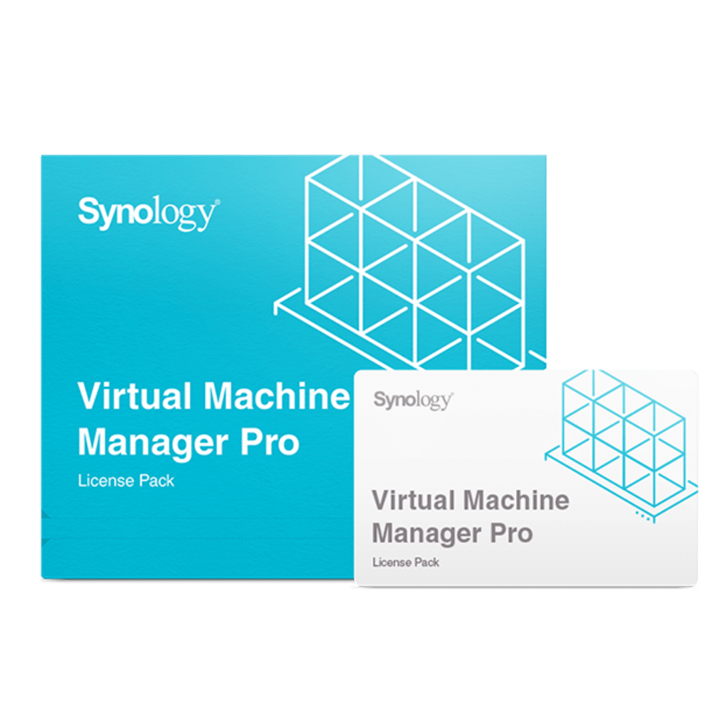 Licencia Virtual Machine Manager Pro | Paquetes de 7-Nodos | Validez de 5 Años | Compatible con Windows, Linux y Virtual DSM | Migración y Escalabilidad Flexible | Máximo de 4096 Conmutadores Virtuales | High Availability | Migraci&am