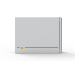Batería de Litio Hierro Fosfato IP66 (LiFePO4) de 11.776 Kwh, 51.2 Vcc, 230 Ah Outdoor, Instalación en pared