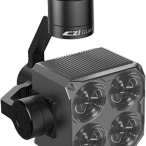 Foco Gimbal, 120W Máximo, 13400 Lúmenes, 4 Grupos Ópticos, 750g Peso, Iluminación 150m, Compatible con M300/M350/M400