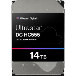Disco Duro para Centro de Datos Ultrastar DC HC550 / 14TB / 7200 RPM / SATA 6Gb/s/ HelioSeal® 6ta Generación / EAMR y Triple Stage Actuator / 2.5M Horas MTBF / 5 Años de Garantía