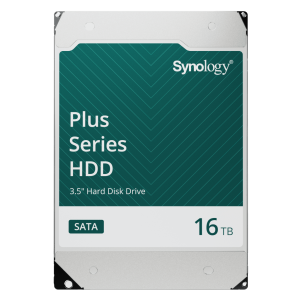 Disco Duro SATA de 3.5" Serie Plus | Capacidad 16TB | Interfaz SATA 6 GB/s | Velocidad de Rotación 7200 rpm | Caché de 256 MB o 512 MB | MTBF de 1.2 Millón de Horas | Carga de Trabajo de 180 TB/año.