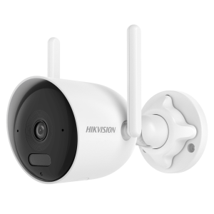 Bala IP 2 Megapixel / Lente 2.8 mm / Dual Light (30 mts IR + 30 mts Luz Blanca) / Wi-Fi 6 / ACUSENSE / Audio Bidireccional (Micrófono y Bocina) / IP66 / dWDR