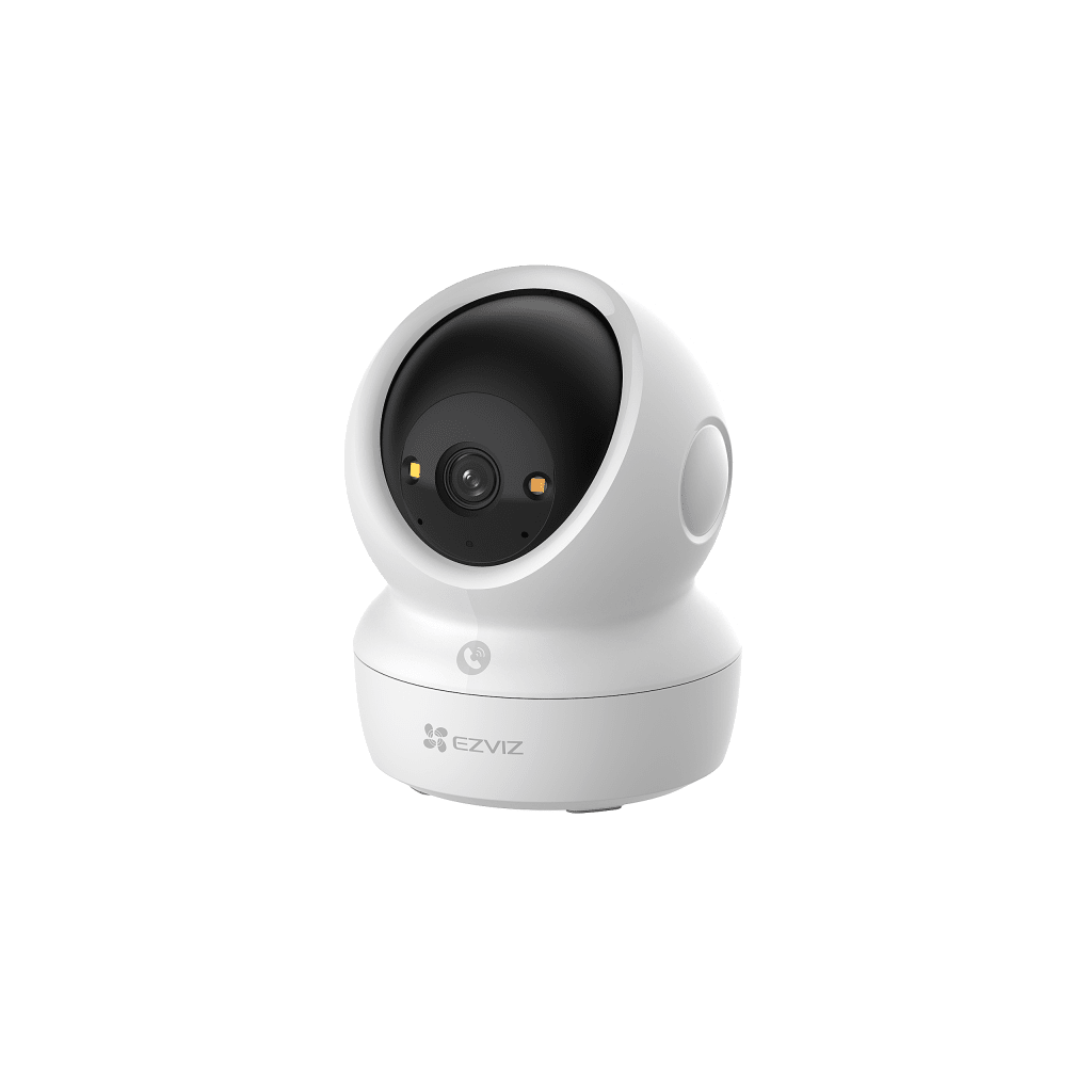 Cámara PT Wi-Fi / 4K (8 Megapíxeles) / Audio de Dos Vías / Visión Nocturna Inteligente en Color / Detección Humana / Detección de Mascota / Llamada a la App con un toque / Almacenamiento en MicroSD y Nube