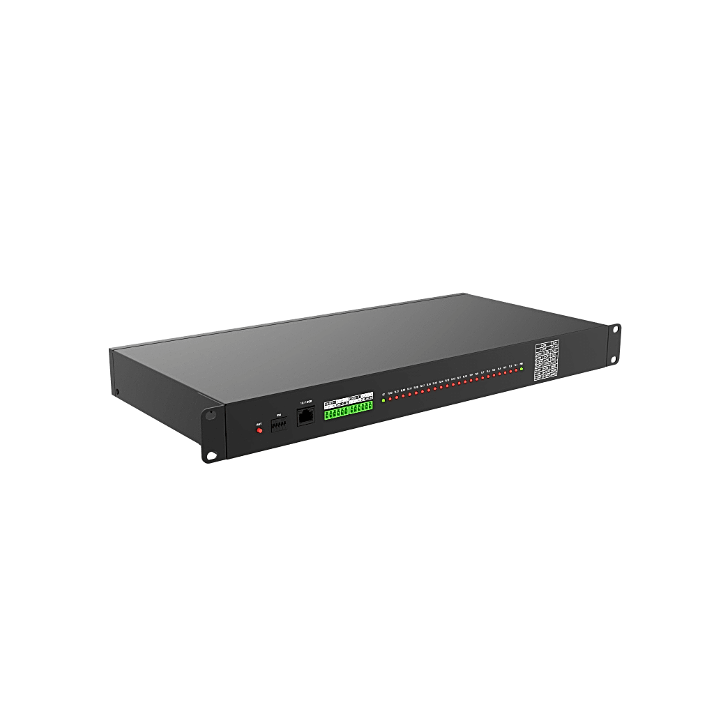 Detector de Señal de Semáforo/ 22 Canales AC 100-240V / 4 Interfaces RS-485 / Salida DC 5V 2A / Conmutador de 5 Pines / LED de Estado / Protección de Voltaje