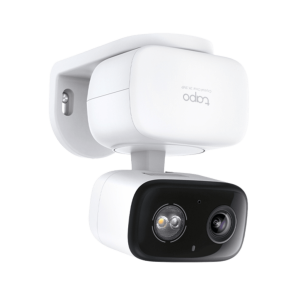 Cámara de Seguridad Wi-Fi PTZ / 2K 3MP (2304x1296) / Visión Nocturna Color con Spotlights / Detección y Seguimiento AI / IP65 / RTSP-ONVIF / Audio Bidireccional / Almacenamiento Local y Cloud