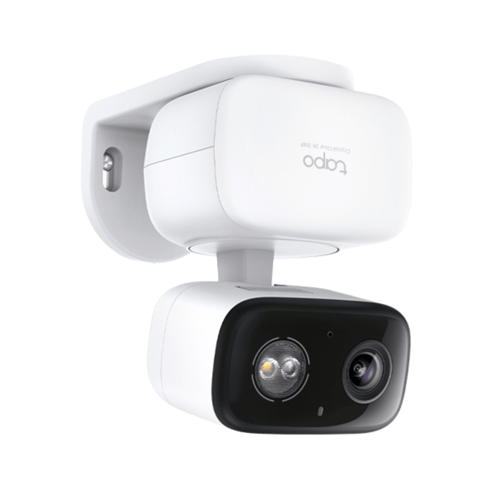 Cámara de Seguridad Wi-Fi PTZ / 2K 3MP (2304x1296) / Visión Nocturna Color con Spotlights / Detección y Seguimiento AI / IP65 / RTSP-ONVIF / Audio Bidireccional / Almacenamiento Local y Cloud