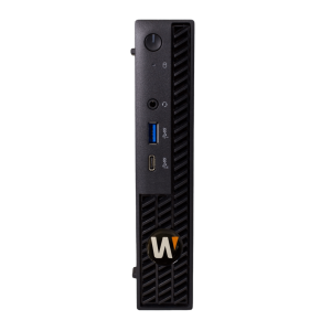 Micro estación de trabajo cliente Wave con 2 salidas de vídeo Intel Core i7, 16GB RAM, 256 SSD, Windows 10 IoT Enterprise.