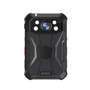 Body Camera Portátil / Grabación a 2K / Pantalla 2.4" LCD / IP68 / H.265 / 64GB de Almacenamiento / GPS / WIFI / 3G y 4G / Fotos de Hasta 40 Megapixel / Micrófono Integrado