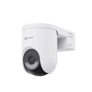 Cámara IP PT Con Batería / Wi-Fi 6 + 4G LTE / 2K+  (4megapixel)  / IP65  / Detección IA Persona-Vehiculo / Visión Nocturna Color / Compatible con Panel Solar CSPSP8
