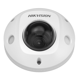 Domo IP Movil 2 Megapixel / Lente 2 mm / Micrófono Integrado / Funciones inteligentes: Detección de congestión de personas / WDR 120 dB / IP67 / IK10 / 30 Metros / Metal / Conector RJ45
