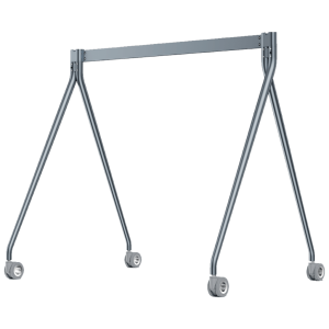 Soporte Profesional de Piso con Ruedas para MeetingBoard 86 Pro de Yealink