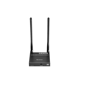 Receptor Inalámbrico HDMI | 4K@60Hz 4096x2160 | Tecnología ipcolor STREAM | Banda 5G 5.18-5.24 GHz | Distancia 50 m | Conexión de Hasta 1 a 4