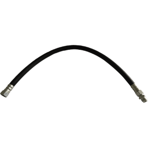 Cable de Acero Trenzado / IP68 / Para Protección de Cables en Entornos Explosivos / 1 Metro de Longitud / Rosca 3/4