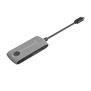 Transmisor para Extensor Inalámbrico Type-C | 4K@60Hz | HDMI 2.0 | Banda 5G | 20 m | HDCP 2.2 | 18 Gbps | 16 TX a 1 RX