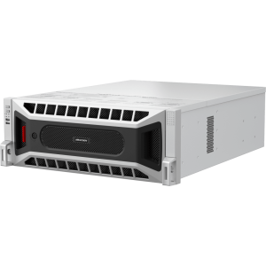 NVR 32 Megapixel (8K) / 256 canales IP / 24 Bahías de Disco Duro / 4 Puertos de Red / Soporta RAID con Hot Swap / NVR de Alto Desempeño
