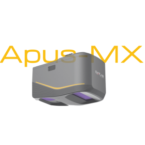 Sistema LiDAR Apus-MX para UAV / Escáner Láser 1200 m Alcance / 550.000 Puntos por Segundo / Hasta 8 Retornos / Cámara RGB 45 MP / IMU Avanzada / Precisión 5 cm @300 m / Compatibilidad DJI M350-M400