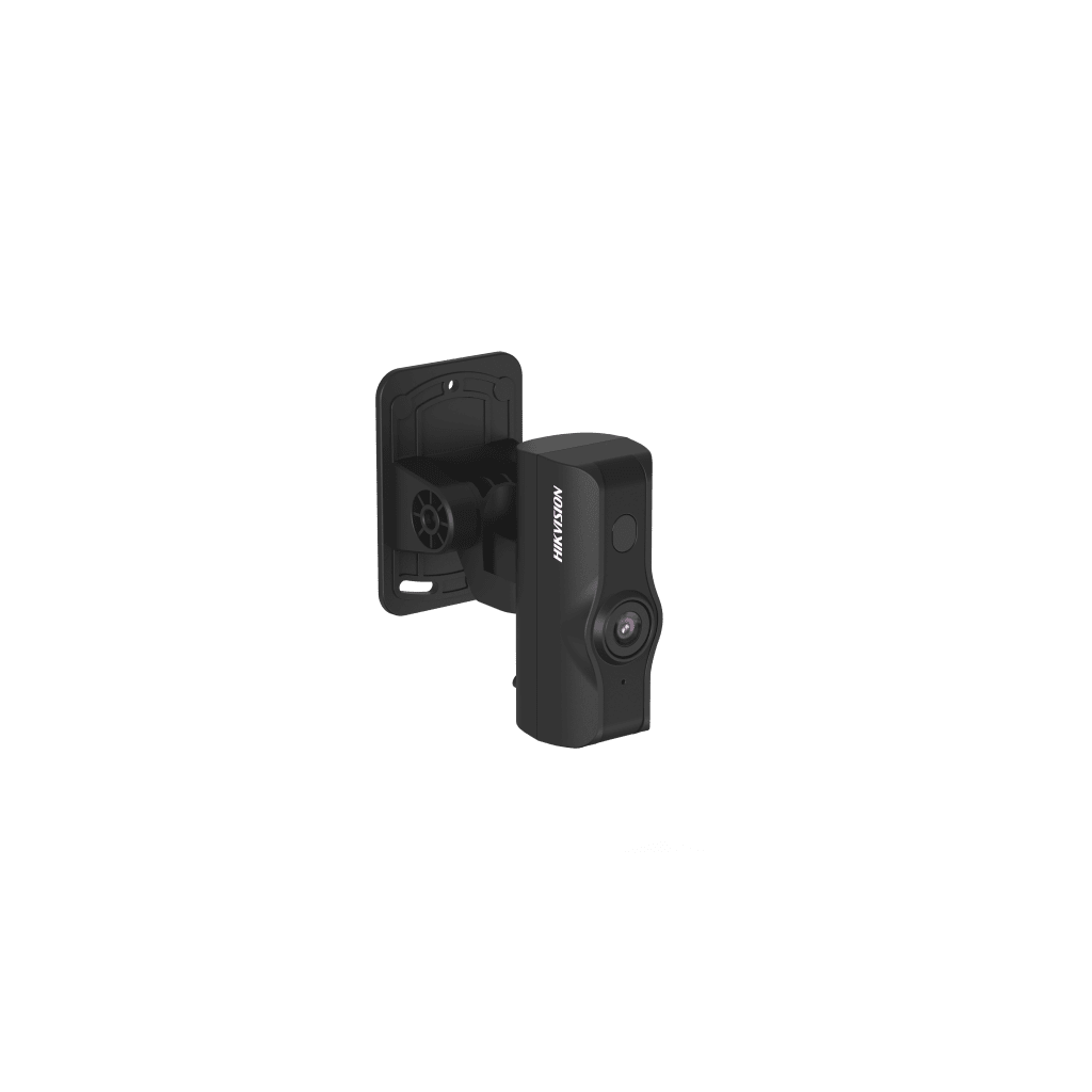 Cámara DBA para grabadores Hikvision / 2 Megapixel (1080p) / Sensor CMOS 1/2.8" / IR 940nm 2mts / Lente 6 mm 52° / IP5X / Audio Integrado / Conector M12