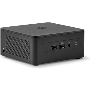 Mini PC NUC Barebone / Core i7-1360P (13 Gen) / Wi-Fi 6E + 2.5GbE / Bluetooth / No incluye Memoria RAM, SSD y S.O.  / Incluye fuente
