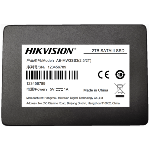 Unidad de Estado Solido (SSD) 512 GB / Especializado para Videovigilancia móvil / Alto Performance / Uso 24/7 / Compatible con Todos los mDVR