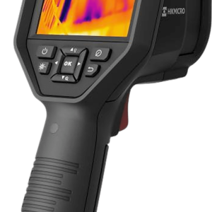 M20W - Cámara Termográfica Portátil Profesional / Rango de temperatura de -20 °C a 550 °C / Alta precisión ±2?/±2% / Resolución IR 256 x 192 y Cámara Visual 8MP / Pantalla táctil LCD
