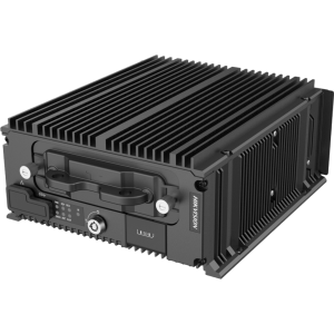 NVR Móvil de 8 Canales de 2 Megapixel / 8 Puertos PoE / 2 Bahías de Disco Duro