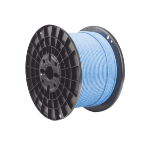 Bobina de Cable UTP de 4 Pares, Vari-MaTriX HD, Cat6A, 23 AWG, CMR (Riser), Color Azul, 305 Metros (1000 Pies)
