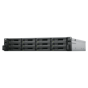 Servidor de Almacenamiento Synology SA6400 | 12 Bahías | Escalable hasta 108 Bahías | AMD EPYC 7272 | 32 GB DDR4 ECC | 10GbE RJ-45 | RAID F1, 0, 1, 5, 6, 10.