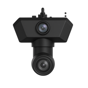 Camara IP / doble lente de 2MP / para interior / especial para solución de policía