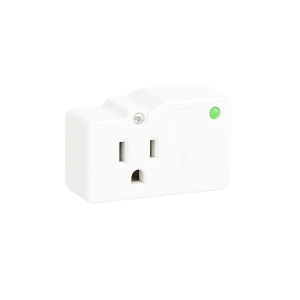 Protector Plug Pared / 120 VCA 15 A / 40,000 A / LED Diagn?stico / Transformadores de Alarma