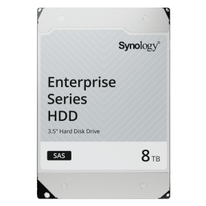Disco Duro SAS de 3,5" Serie Enterprise | Capacidad de 8TB | Interfaz SAS 12 Gb/s | Velocidad de Rotación 7200 RPM | Caché de 256 MB MTBF 2,5 Millones de Horas.