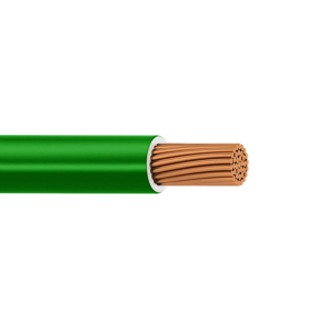 (SLY311) Cable Eléctrico de Cobre Recubierto THW-LS Calibre 12 AWG 19 Hilos Color Verde (100 Metros (328.08 Pies))
