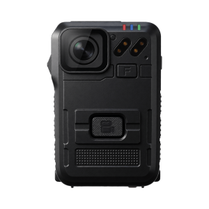 Body Camera para Seguridad, Video Full HD, Descarga de Vídeo automática con estación, Pantalla TFT con indicador de batería y memoria.