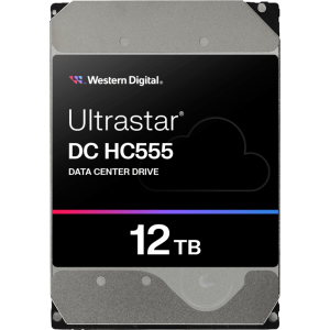 Disco Duro Enterprise 12 TB / Wester Digital (WD) / Serie Ultrastar / Recomendado para Data Center y NVRs de Alta Capacidad / Alto Performace