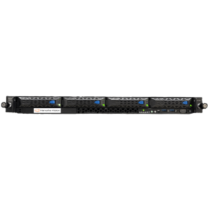 NVR Wisenet WAVE basada en Windows / Montable en Rack 1U / Incluye 1 licencia WAVE-PRO-04 / 470 Mbps throughput / Incluye 16 TB para almacenamiento