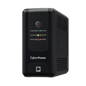 UPS de 750 VA/375 W, Topología Línea Interactiva, Entrada 120 Vca NEMA 5-15P, y 8 Salidas NEMA 5-15R, Puerto USB, Con Regulador de Voltaje (AVR)