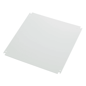 Platina / Panel de Montaje Posterior Galvanizado para Gabinete Concept de 30x30 Pulgadas
