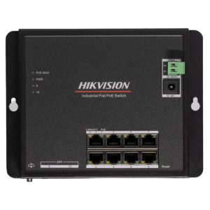 Switch Industrial / Administrable Gigabit / 8 Puertos Gigabit PoE+ (30 W) / 2 Puertos SFP / 240 W Total / 48 a 57 VCD / Ideal para Proyectos / 300 Metros de Distancia