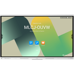 Pantalla Interactiva IdeaHub Board 3 Base de 86"/ 4K / 8 GB RAM / 128 GB Flash / Android 15 / Wi-Fi 6  / 25 ms Latencia de Escritura / Gestión desde la Nube