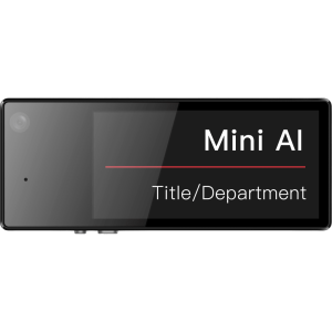 Body Camera en placa de identificación / Grabación 1600 * 1200p / Pantalla de tinta 2.13 in / Memoria Interna 64GB / Wi-Fi