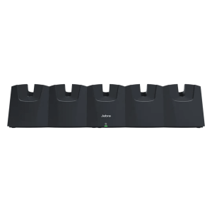 Estación de Carga / 5 Bays / Para Headset Perform 45 / Actualización Firmware USB / LED Indicadores / Rack 19 pulgadas / 2 Años Garantía