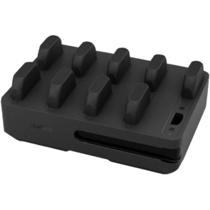 Estación de Carga 10 Bays / Para Jabra Perform 75 / Alimentación 12V / Carga Simultánea Múltiple / LED Indicadores / Certificaciones Internacionales (14217-10))