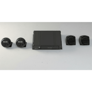 Kit DVR Móvil / 2 Cámaras Interior + 2 Cámaras Exterior / (1080p) / 4 Canales TURBOHD / Tecnología IA Integrada / Soporta 4G / GPS / Sensor G / Soporta 2 Memorias SD (512 GB total)