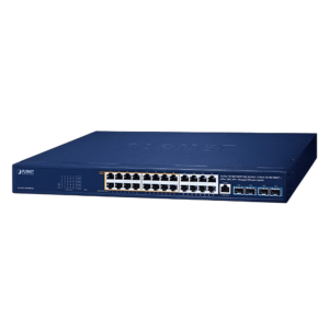Switch Gestionado PoE++ 802.3bt / 16 Puertos Gigabit PoE++ 95W + 8 Puertos Gigabit + 4 Puertos 10G SFP+ / Presupuesto PoE 420W / IPv6/IPv4 / L2/L4 / ERPS / CloudNMS / Rack 440 mm (17.3 in)